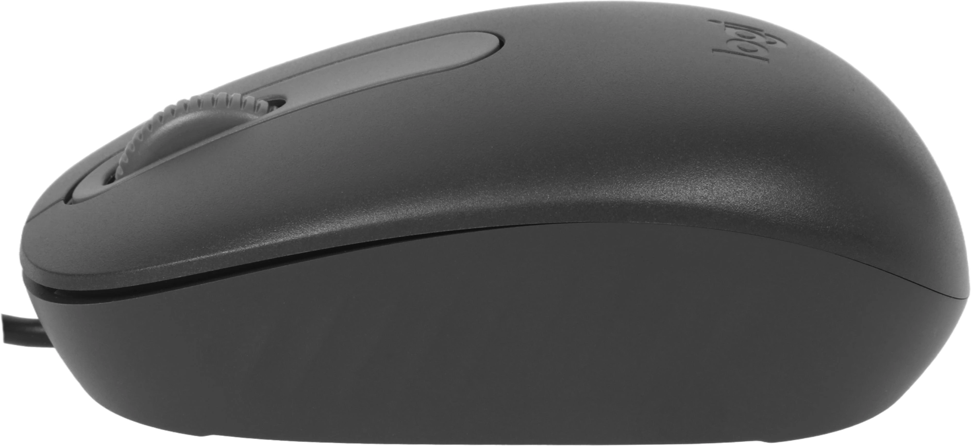Мышь Logitech M86 черный оптическая 8000dpi USB для ноутбука 2but (910-007661) — миниатюра 6