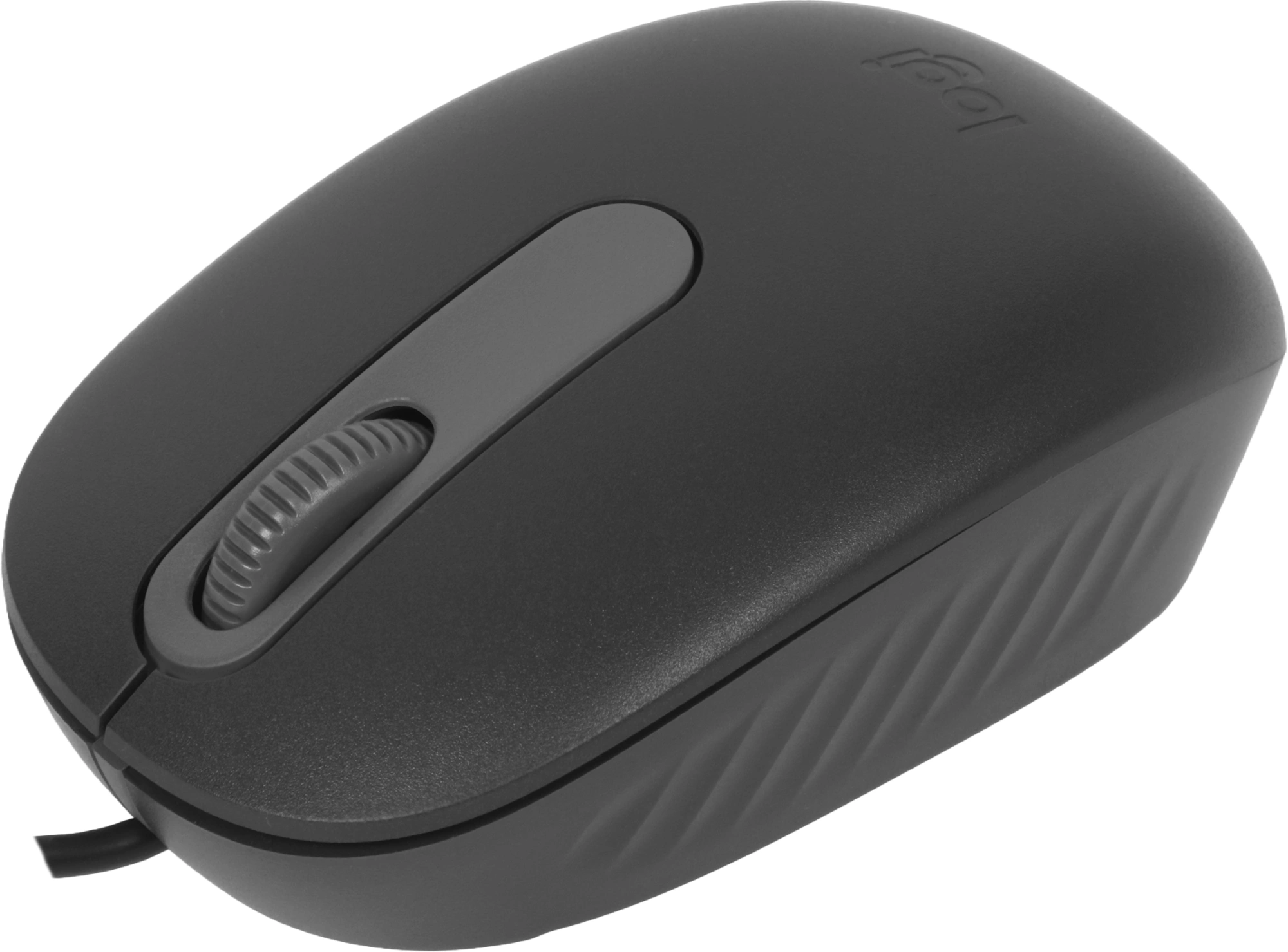 Мышь Logitech M86 черный оптическая 8000dpi USB для ноутбука 2but (910-007661) — миниатюра 11