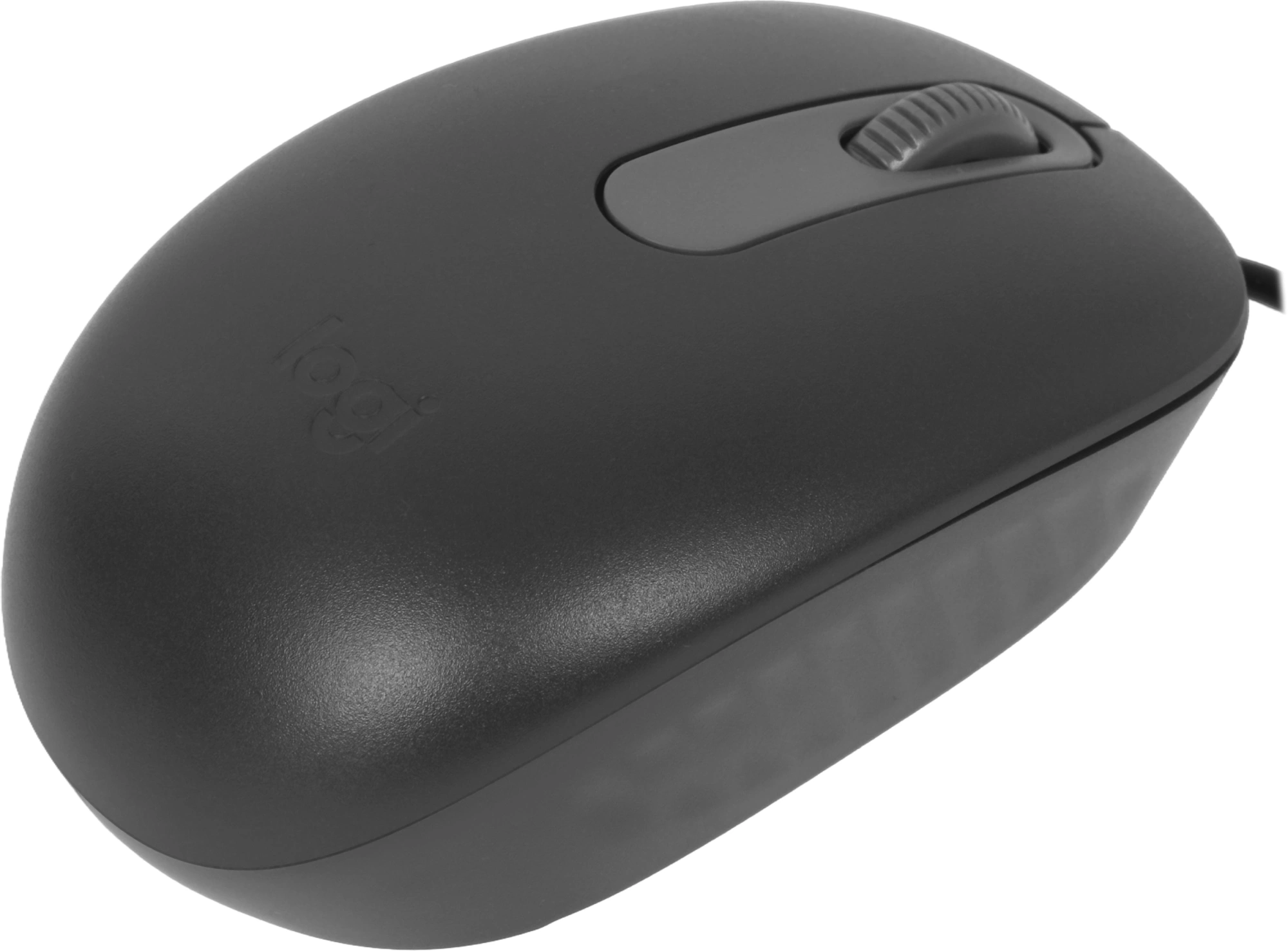 Мышь Logitech M86 черный оптическая 8000dpi USB для ноутбука 2but (910-007661) — миниатюра 12