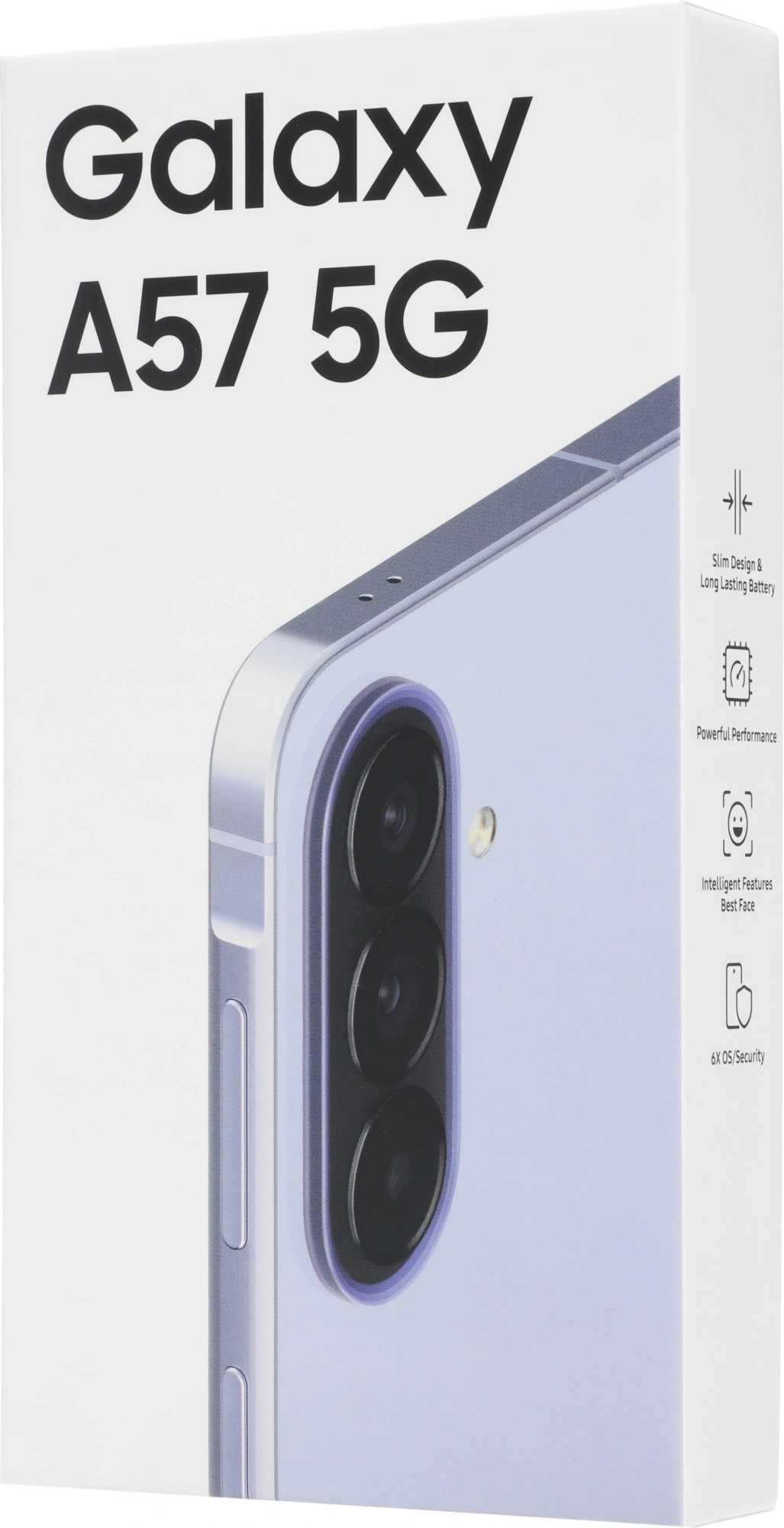 Смартфон Samsung SM-A576B Galaxy A57 5G 256Gb 8Gb сиреневый моноблок 3G 4G 2Sim 6.7" 1080x2340 Android 16 50Mpix 802.11 a/b/g/n/ac/ax NFC GPS GSM900/1800 GSM1900 Protect — миниатюра 9