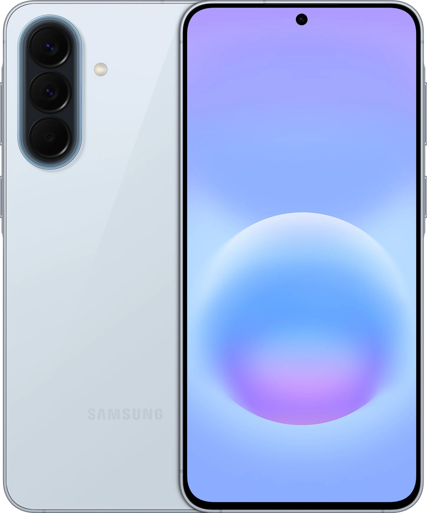 Смартфон Samsung SM-A576B Galaxy A57 5G 512Gb 12Gb голубой моноблок 3G 4G 2Sim 6.7" 1080x2340 Android 16 50Mpix 802.11 a/b/g/n/ac/ax NFC GPS GSM900/1800 GSM1900 Protect — фото 1