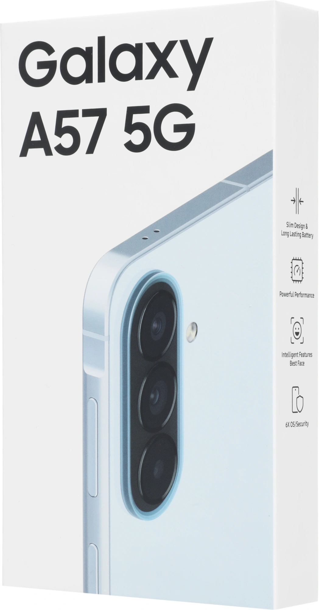 Смартфон Samsung SM-A576B Galaxy A57 5G 512Gb 12Gb голубой моноблок 3G 4G 2Sim 6.7" 1080x2340 Android 16 50Mpix 802.11 a/b/g/n/ac/ax NFC GPS GSM900/1800 GSM1900 Protect — миниатюра 9