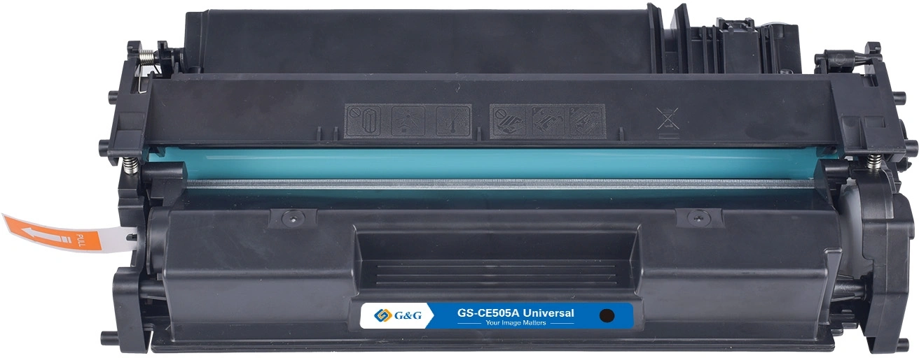 Картридж лазерный G&G GS-CE505A Universal черный (2300стр.) для HP LJ P2035/P2035n/P2055d/P2055dn/P2055x LJ Pro 400 M401/M401a/M401n/M401d/M401dn/M401dne/M401dw/M425/M425dn/M425dw — миниатюра 3