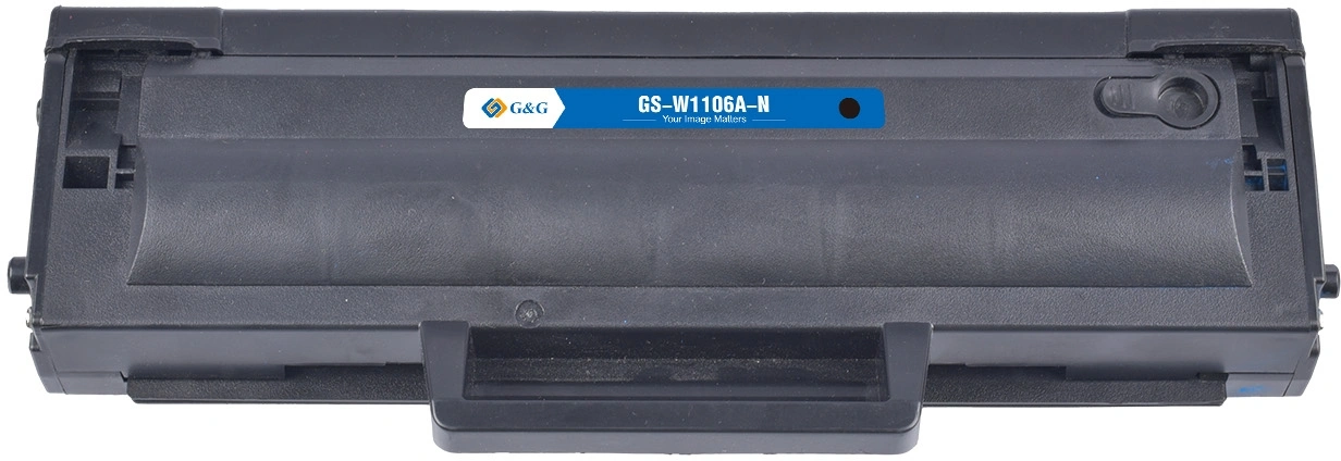 Картридж лазерный G&G GS-W1106A-N черный (1000стр.) для HP Laser 107a/107r/107w/135a/135r/135w/137fnw — миниатюра 3