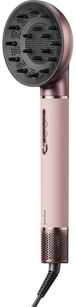 Мульти-Стайлер Dreame AirStyle Pro HI 1400Вт розовый макс.темп.:57С (AMS01A) — миниатюра 14