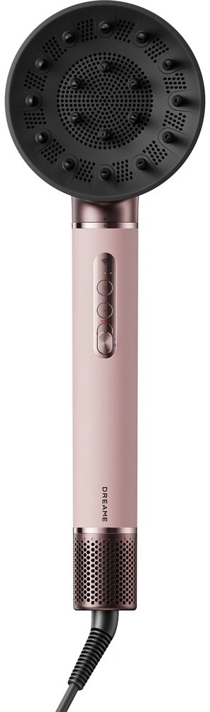 Мульти-Стайлер Dreame AirStyle Pro HI 1400Вт розовый макс.темп.:57С (AMS01A) — миниатюра 16