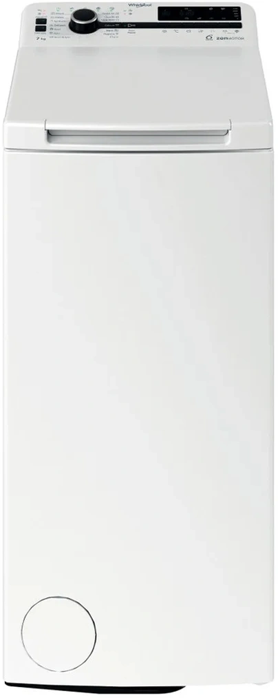 Стиральная машина Whirlpool TDLRB 7232BS/EU класс: D загр.вертикальная макс.:7кг белый инвертор — миниатюра 2