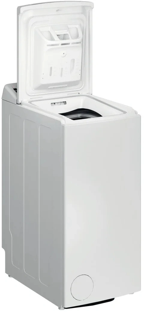 Стиральная машина Whirlpool TDLRB 7232BS/EU класс: D загр.вертикальная макс.:7кг белый инвертор — миниатюра 4