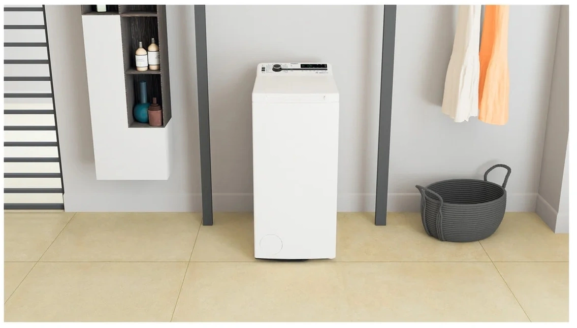 Стиральная машина Whirlpool TDLRB 7232BS/EU класс: D загр.вертикальная макс.:7кг белый инвертор — миниатюра 6