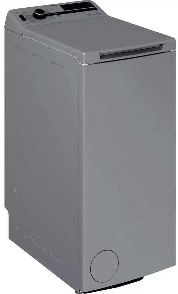 Стиральная машина Whirlpool TDLRS 7232BS EU класс: D загр.вертикальная макс.:7кг серый инвертор — фото 1