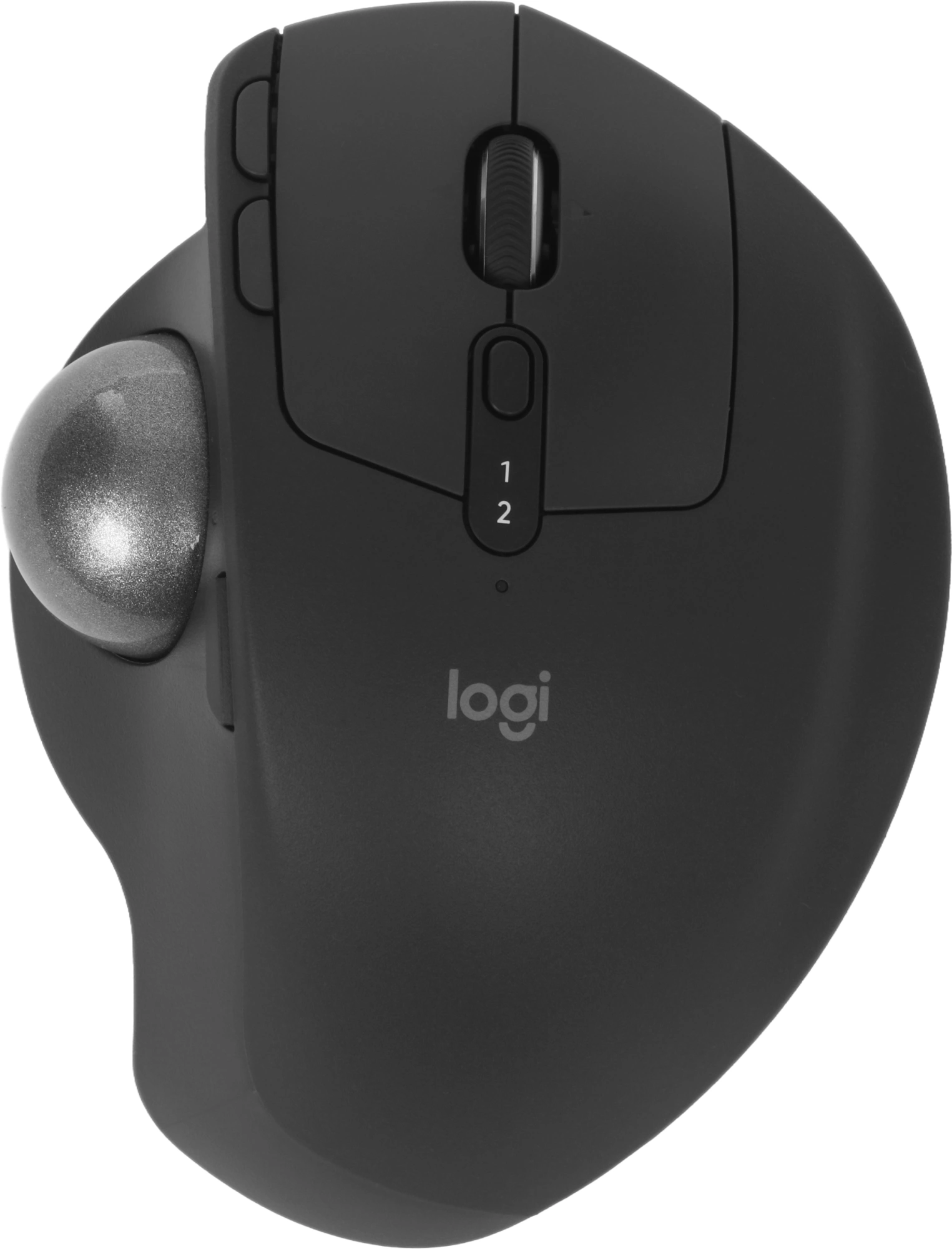 Трекбол Logitech Trackball MX Ergo S графитовый оптическая 2048dpi silent беспров. BT/Radio USB 8but (910-007261) — миниатюра 7