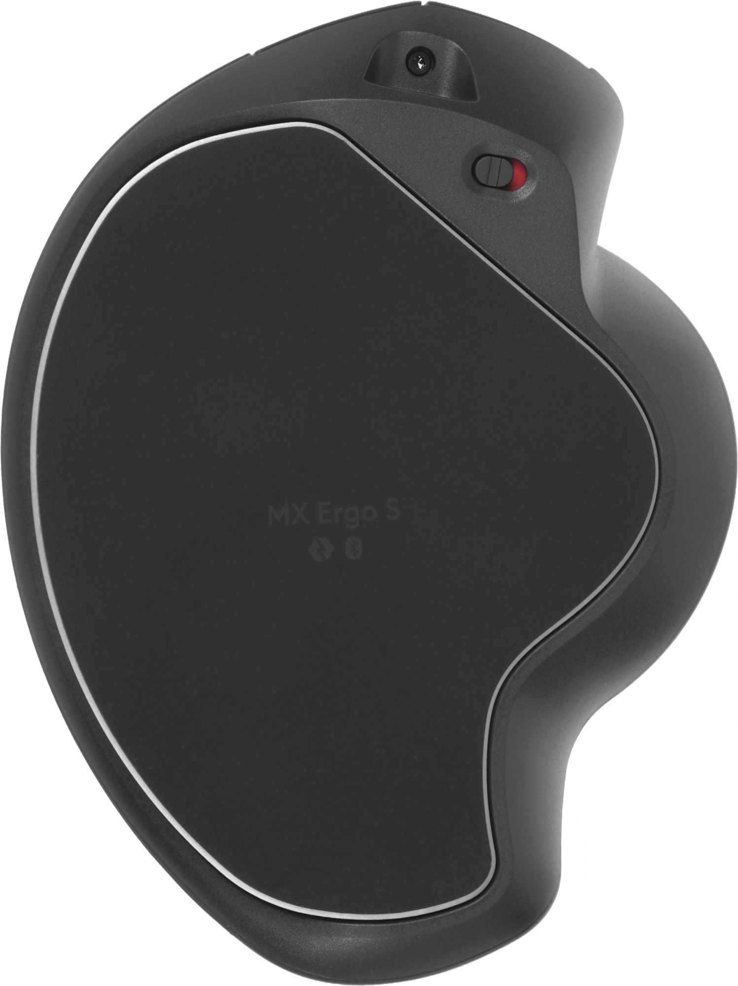 Трекбол Logitech Trackball MX Ergo S графитовый оптическая 2048dpi silent беспров. BT/Radio USB 8but (910-007261) — миниатюра 8