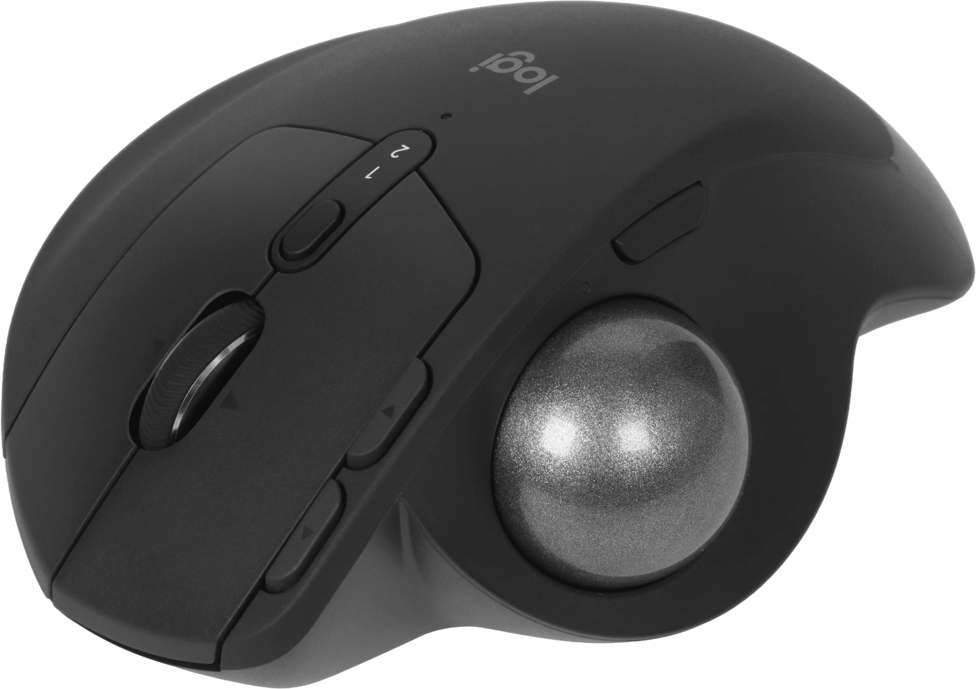 Трекбол Logitech Trackball MX Ergo S графитовый оптическая 2048dpi silent беспров. BT/Radio USB 8but (910-007261) — миниатюра 15