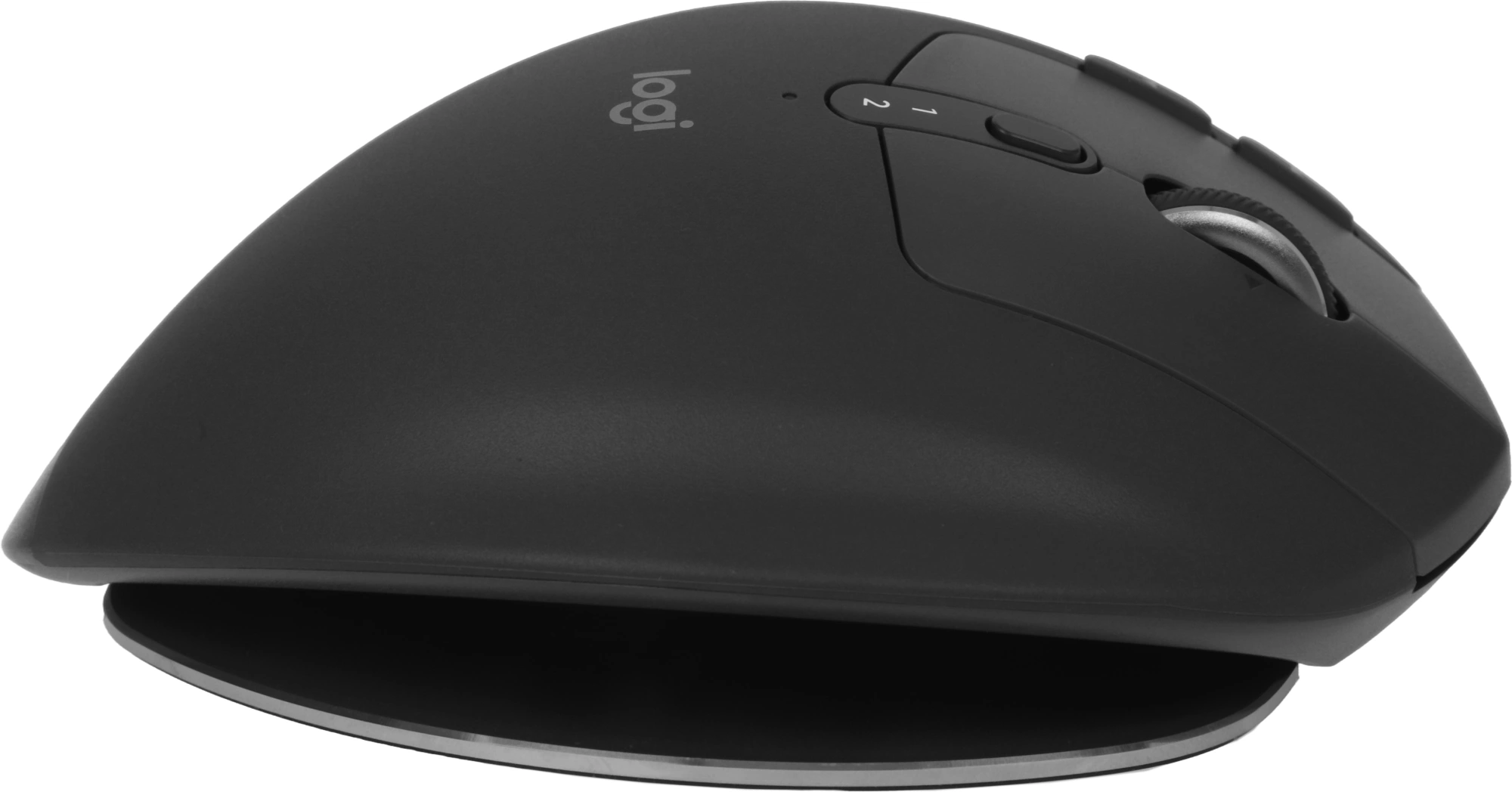 Трекбол Logitech Trackball MX Ergo S графитовый оптическая 2048dpi silent беспров. BT/Radio USB 8but (910-007261) — миниатюра 21