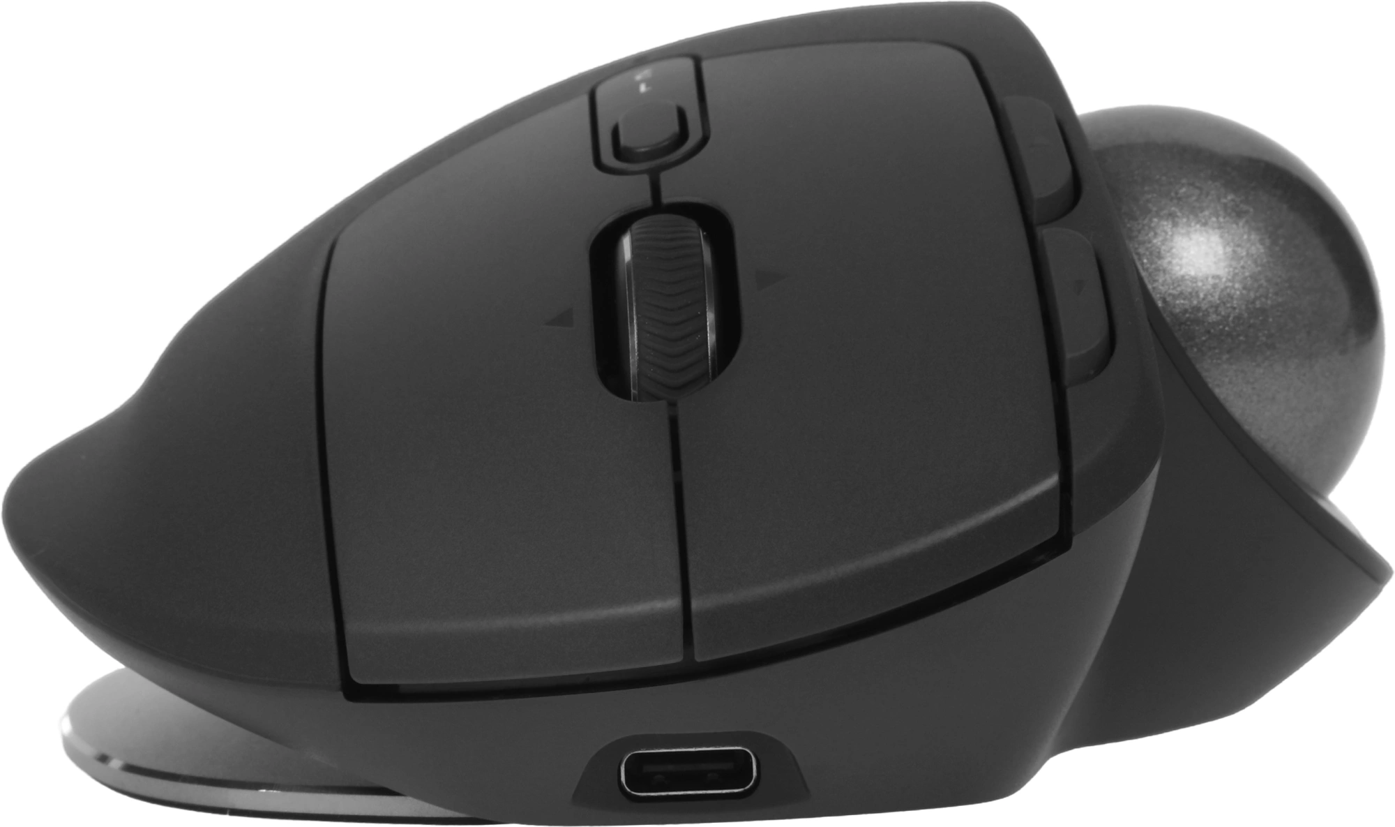 Трекбол Logitech Trackball MX Ergo S графитовый оптическая 2048dpi silent беспров. BT/Radio USB 8but (910-007261) — миниатюра 22