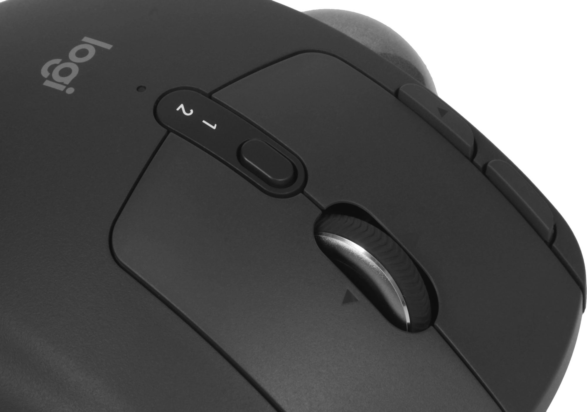 Трекбол Logitech Trackball MX Ergo S графитовый оптическая 2048dpi silent беспров. BT/Radio USB 8but (910-007261) — миниатюра 17