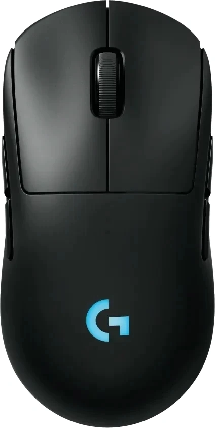 Мышь Logitech G Pro 2 Lightspeed черный оптическая 44000dpi беспров. USB 7but (910-007297) — фото 1