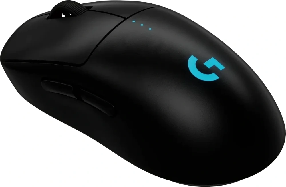 Мышь Logitech G Pro 2 Lightspeed черный оптическая 44000dpi беспров. USB 7but (910-007297) — миниатюра 2