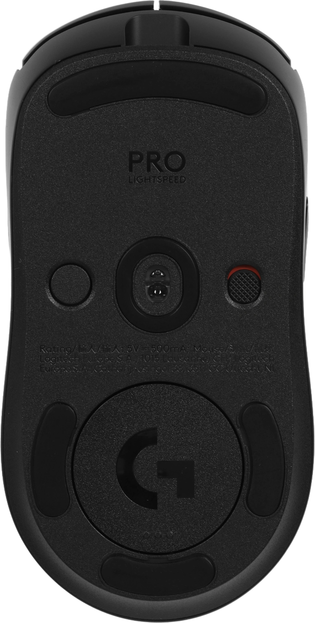 Мышь Logitech G Pro 2 Lightspeed черный оптическая 44000dpi беспров. USB 7but (910-007297) — миниатюра 4