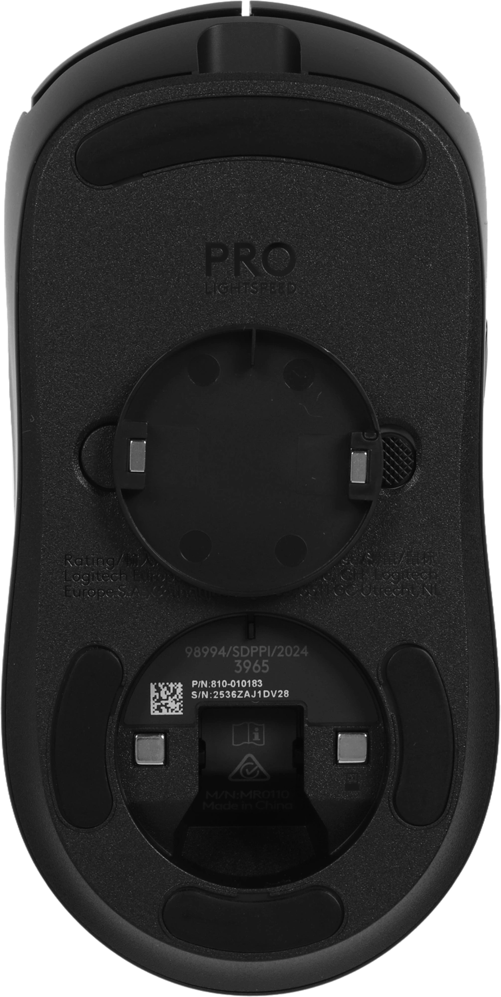 Мышь Logitech G Pro 2 Lightspeed черный оптическая 44000dpi беспров. USB 7but (910-007297) — миниатюра 6