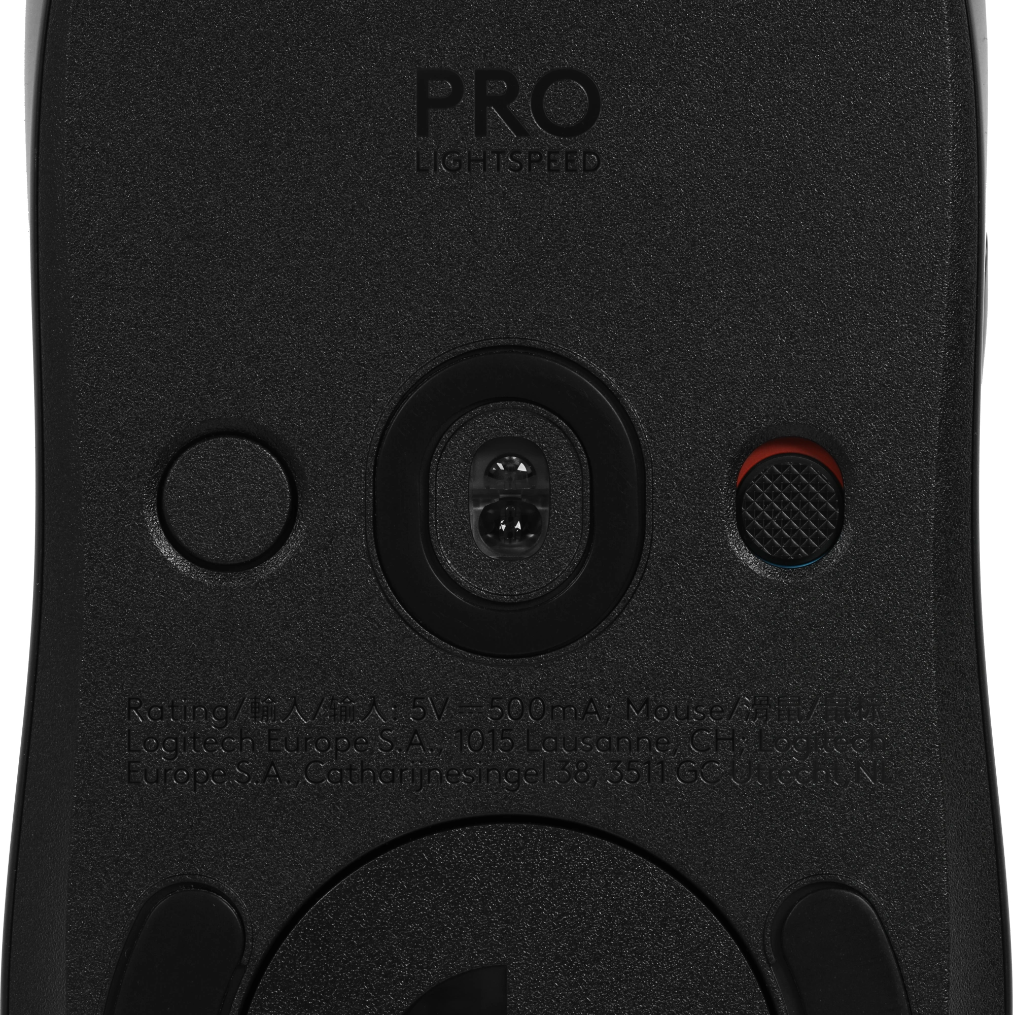 Мышь Logitech G Pro 2 Lightspeed черный оптическая 44000dpi беспров. USB 7but (910-007297) — миниатюра 5