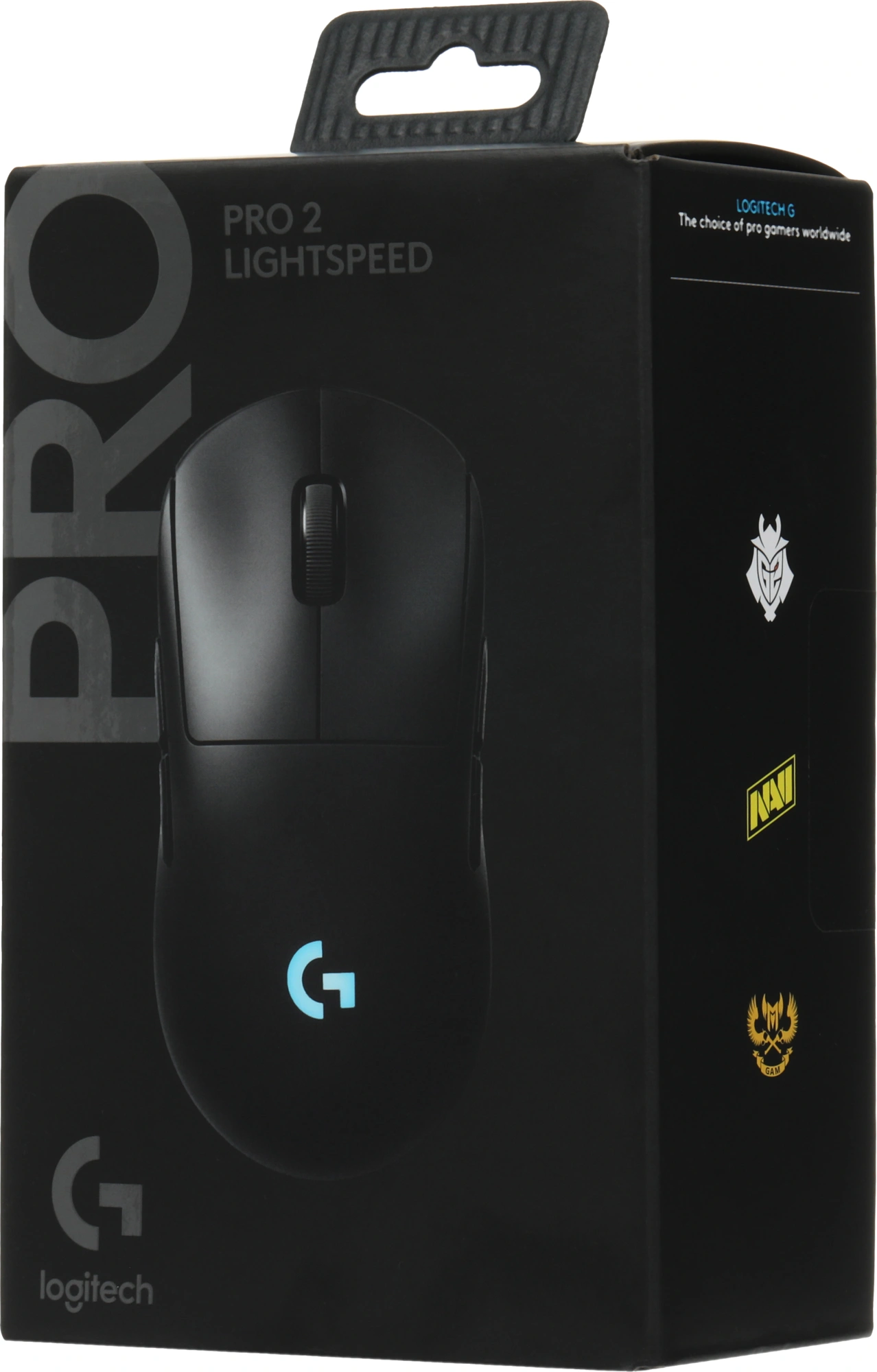 Мышь Logitech G Pro 2 Lightspeed черный оптическая 44000dpi беспров. USB 7but (910-007297) — миниатюра 14