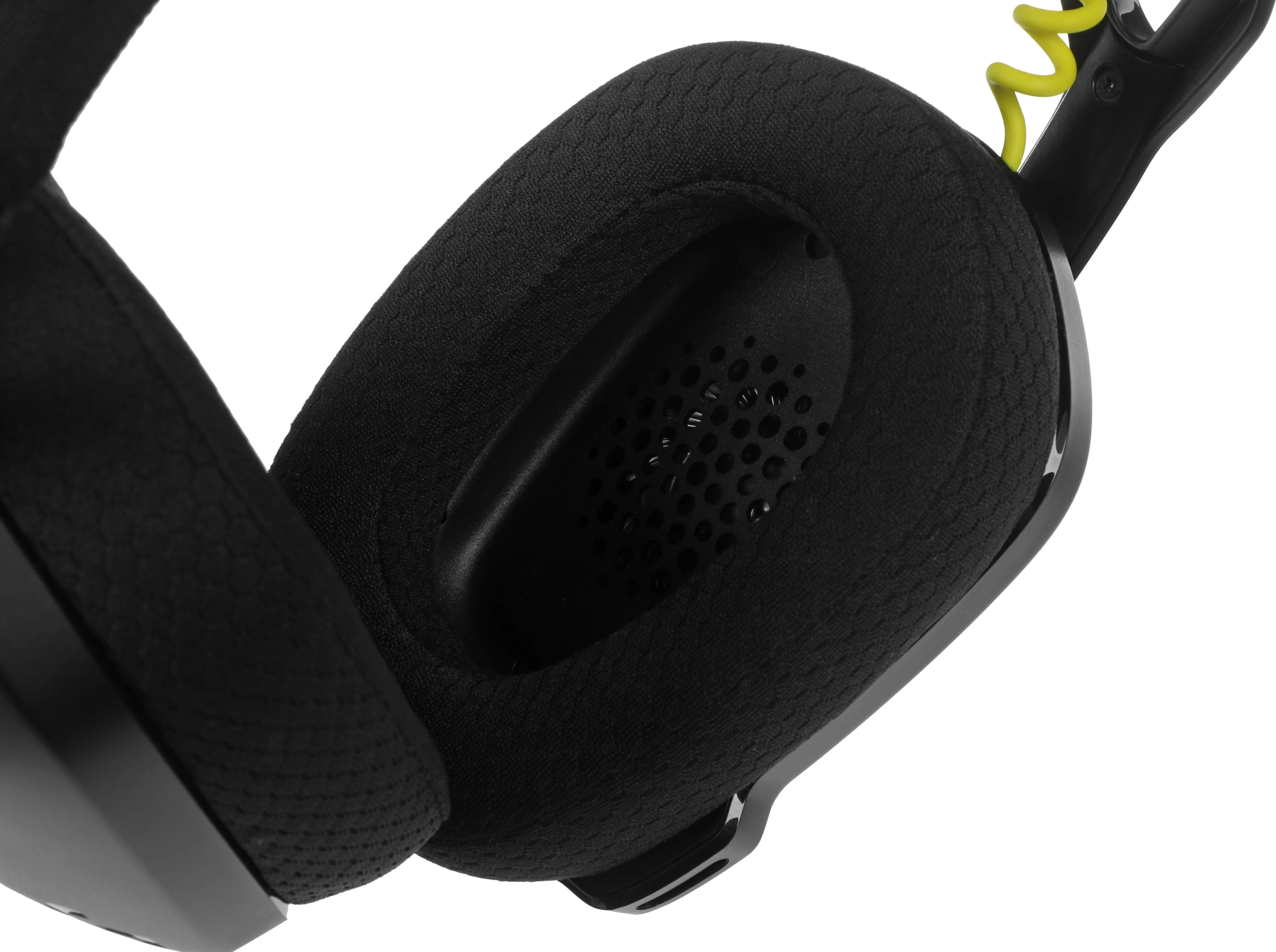 Наушники с микрофоном Logitech G435 черный/желтый накладные BT/Radio оголовье (981-001051) — миниатюра 9