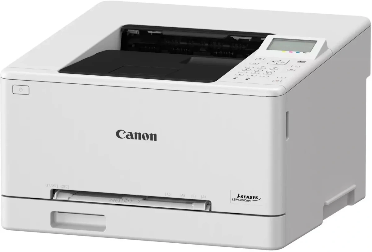 Принтер лазерный Canon i-Sensys LBP646Cdw (6929C007) A4 Duplex WiFi белый — миниатюра 2