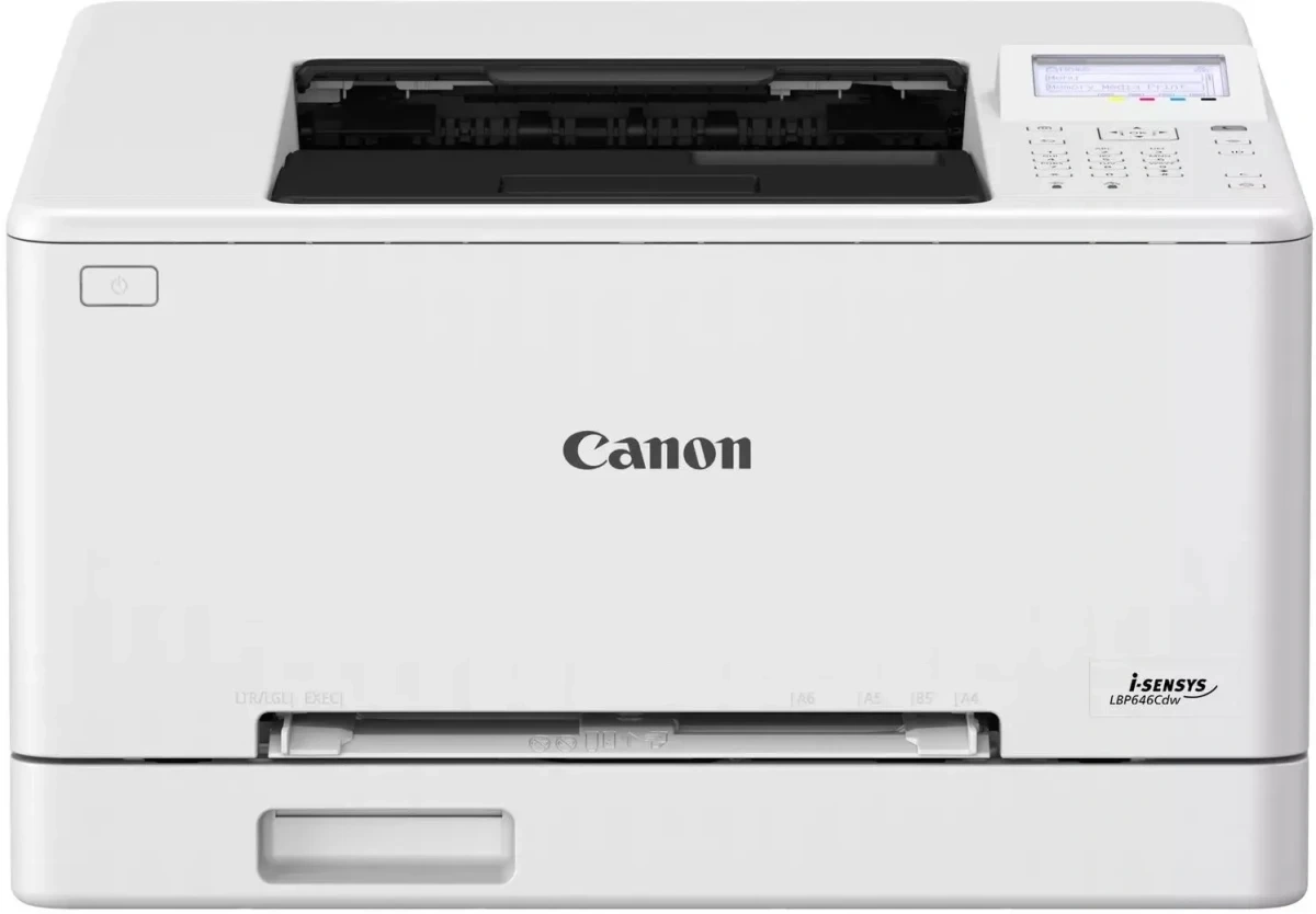 Принтер лазерный Canon i-Sensys LBP646Cdw (6929C007) A4 Duplex WiFi белый — фото 1