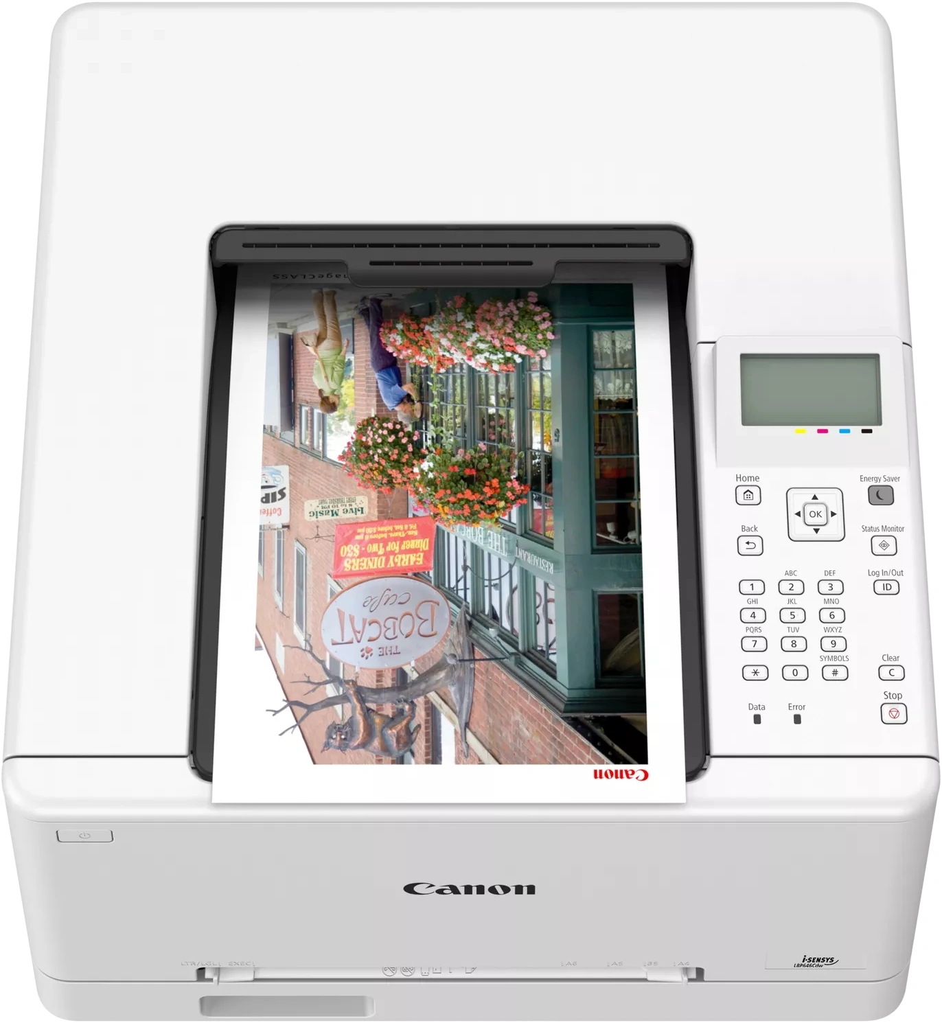 Принтер лазерный Canon i-Sensys LBP646Cdw (6929C007) A4 Duplex WiFi белый — миниатюра 7