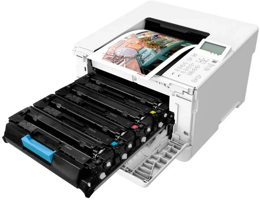 Принтер лазерный Canon i-Sensys LBP646Cdw (6929C007) A4 Duplex WiFi белый — миниатюра 5