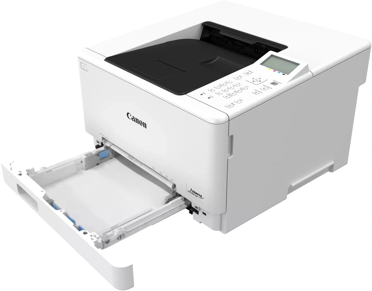 Принтер лазерный Canon i-Sensys LBP646Cdw (6929C007) A4 Duplex WiFi белый — миниатюра 8