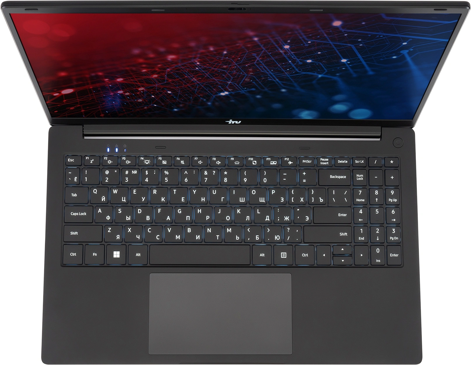 Ноутбук IRU Strato 15ALID4 Core i3 1315U 16Gb SSD512Gb Intel UHD Graphics 15.6" IPS FHD (1920x1080) без ОС black WiFi BT Cam 6000mAh (2168017) — миниатюра 12