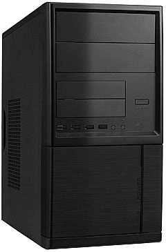 Сервер IRU Rock e9105s 1xE-2314 1x16Gb 1x500Gb M.2 SSD C252 AST2600 2xGigEth 1x550W w/o OS (2168031) — фото 1
