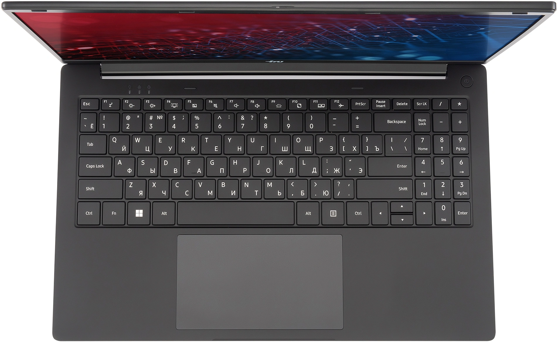 Ноутбук IRU Strato 15ALID4 Core i5 13500H 8Gb SSD256Gb Intel UHD Graphics 15.6" IPS FHD (1920x1080) Windows 11 Pro black WiFi BT Cam 6000mAh (2168041) — миниатюра 11
