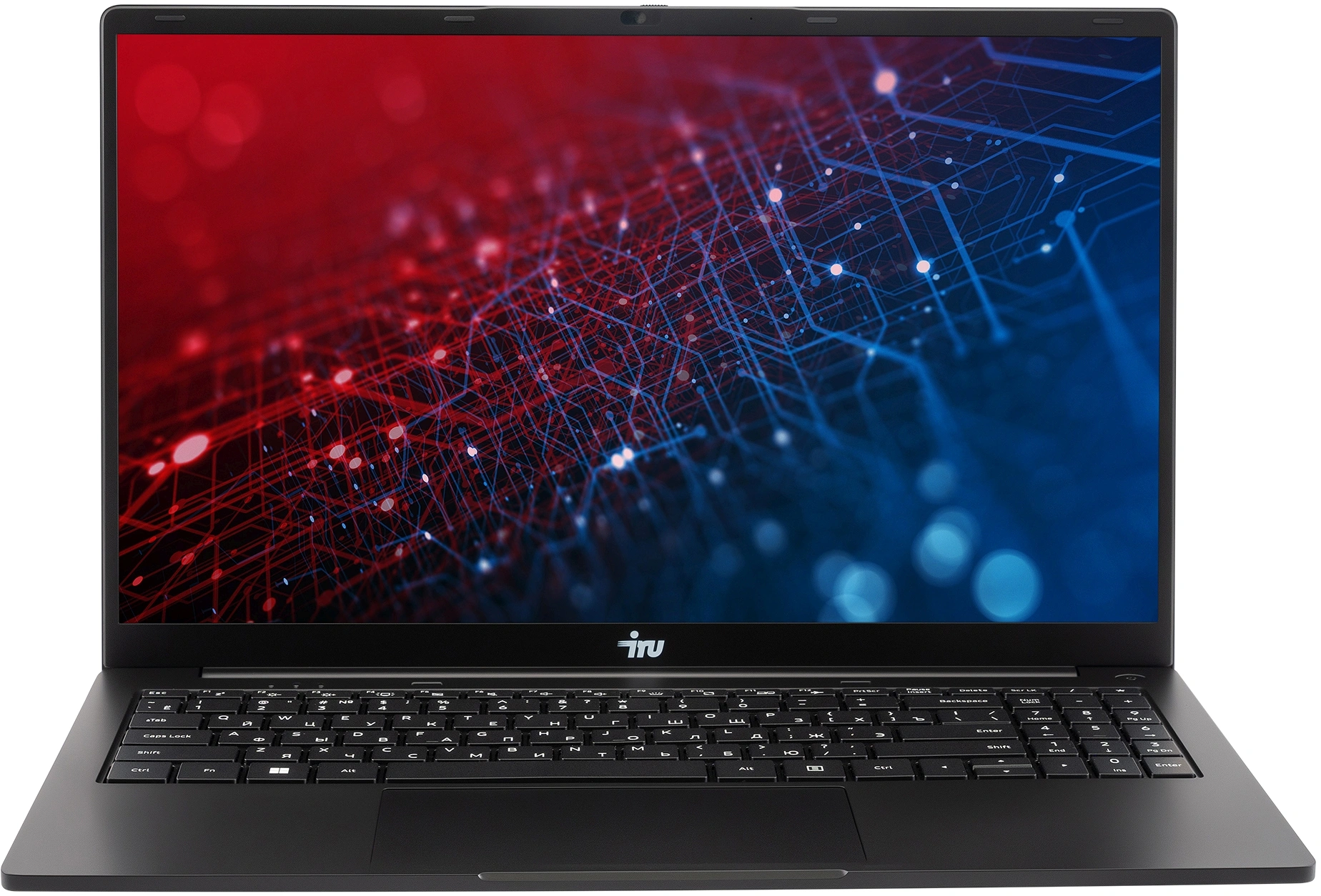 Ноутбук IRU Strato 15ALID4 Core i5 13500H 8Gb SSD256Gb Intel UHD Graphics 15.6" IPS FHD (1920x1080) без ОС black WiFi BT Cam 6000mAh (2168043) — фото 1