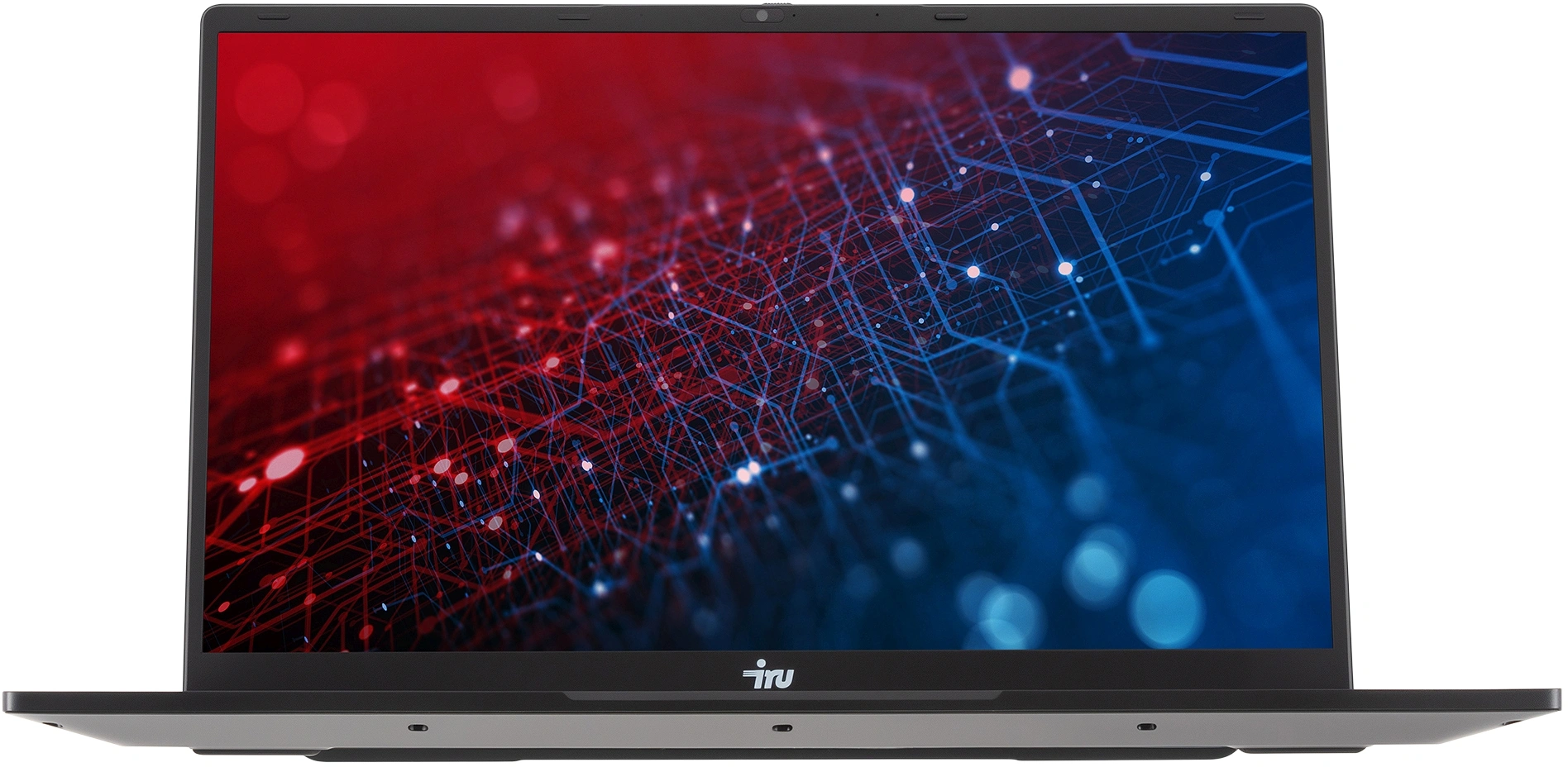 Ноутбук IRU Strato 15ALID4 Core i5 13500H 8Gb SSD256Gb Intel UHD Graphics 15.6" IPS FHD (1920x1080) без ОС black WiFi BT Cam 6000mAh (2168043) — миниатюра 2