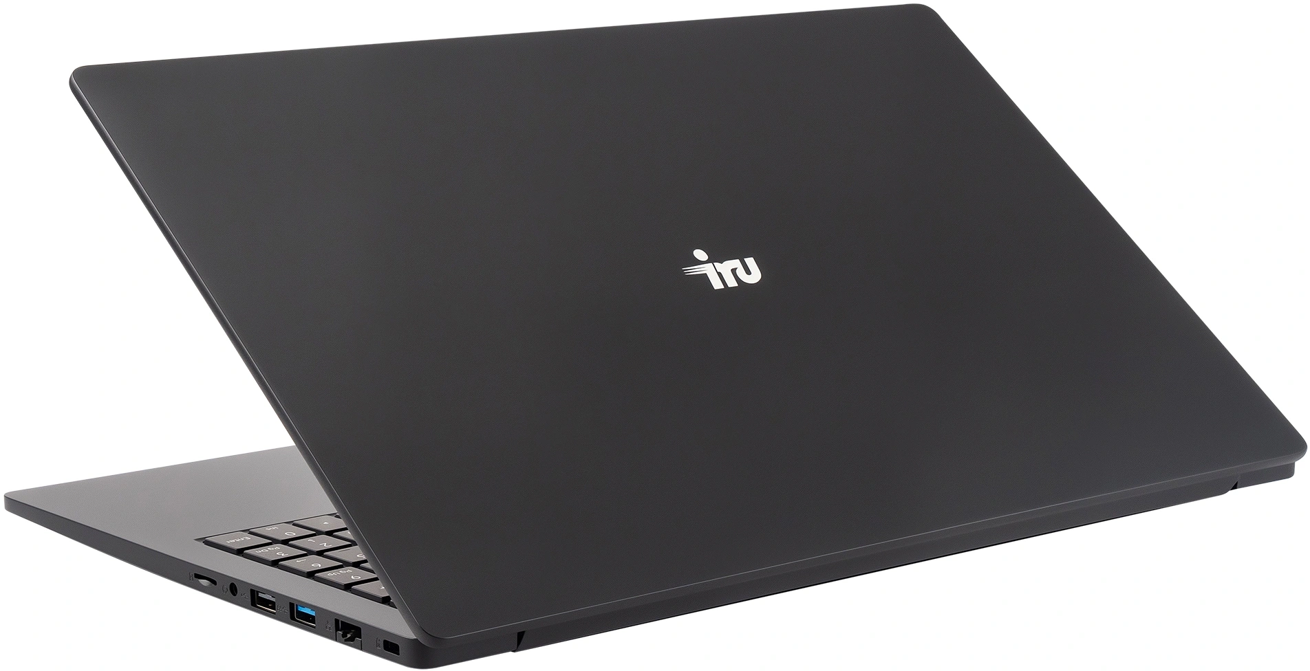 Ноутбук IRU Strato 15ALID4 Core i5 13500H 8Gb SSD256Gb Intel UHD Graphics 15.6" IPS FHD (1920x1080) без ОС black WiFi BT Cam 6000mAh (2168043) — миниатюра 5