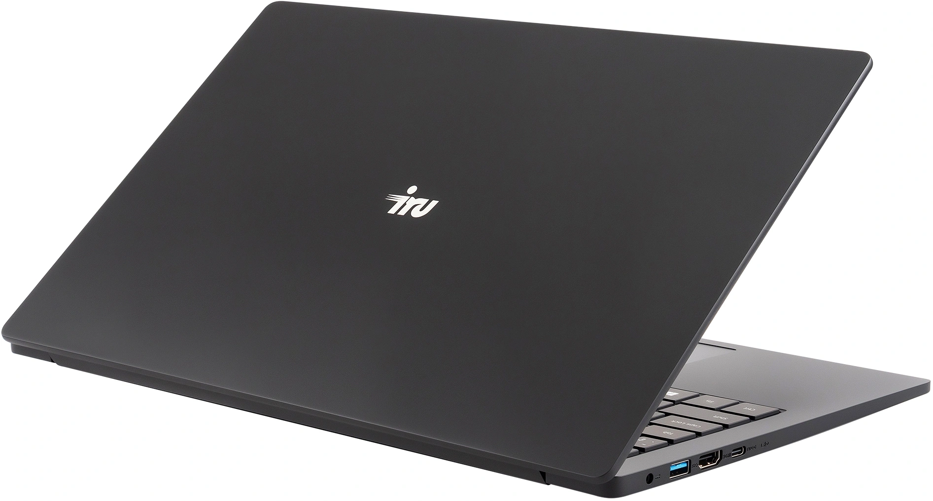 Ноутбук IRU Strato 15ALID4 Core i5 13500H 8Gb SSD256Gb Intel UHD Graphics 15.6" IPS FHD (1920x1080) без ОС black WiFi BT Cam 6000mAh (2168043) — миниатюра 7