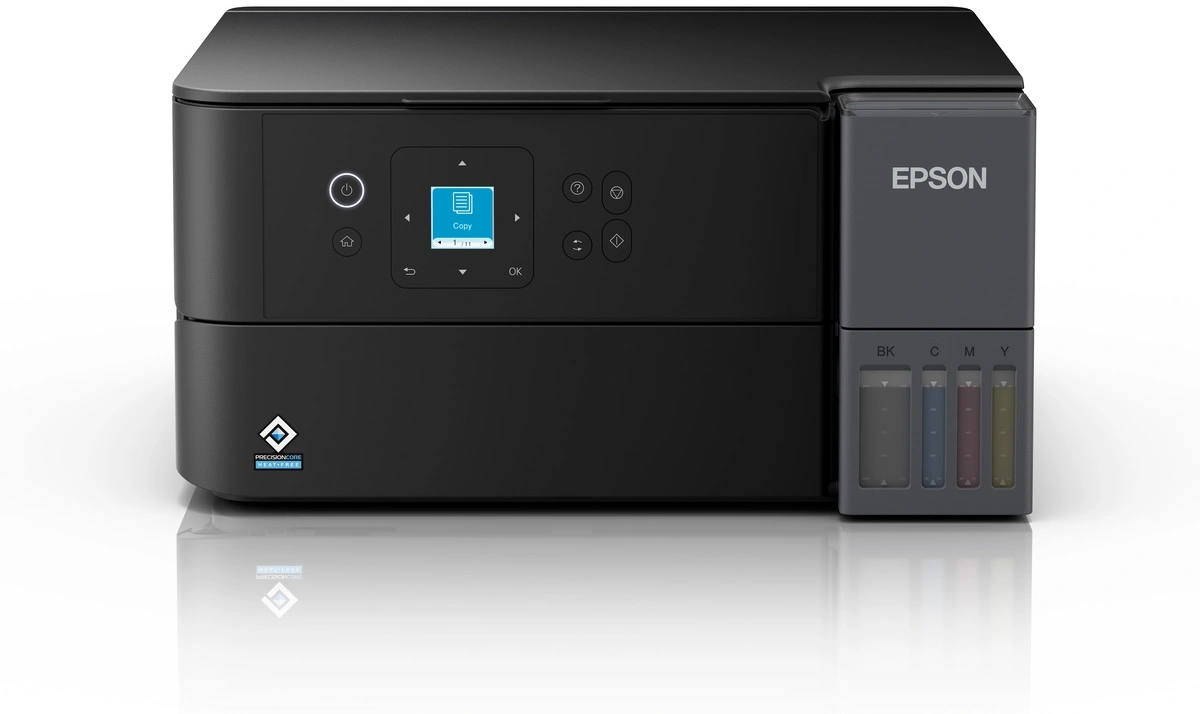 МФУ струйный Epson EcoTank L4360 (C11CL41412) A4 Duplex WiFi черный — фото 1
