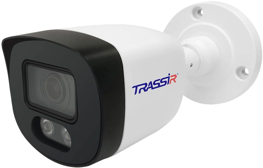 Камера видеонаблюдения IP Trassir TR-D4B5 v3 2.8-2.8мм цв. корп.:белый — фото 1