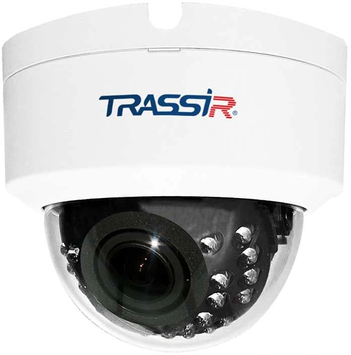 Камера видеонаблюдения IP Trassir TR-D4D2 v3 2.7-13.5мм цв. корп.:белый — фото 1