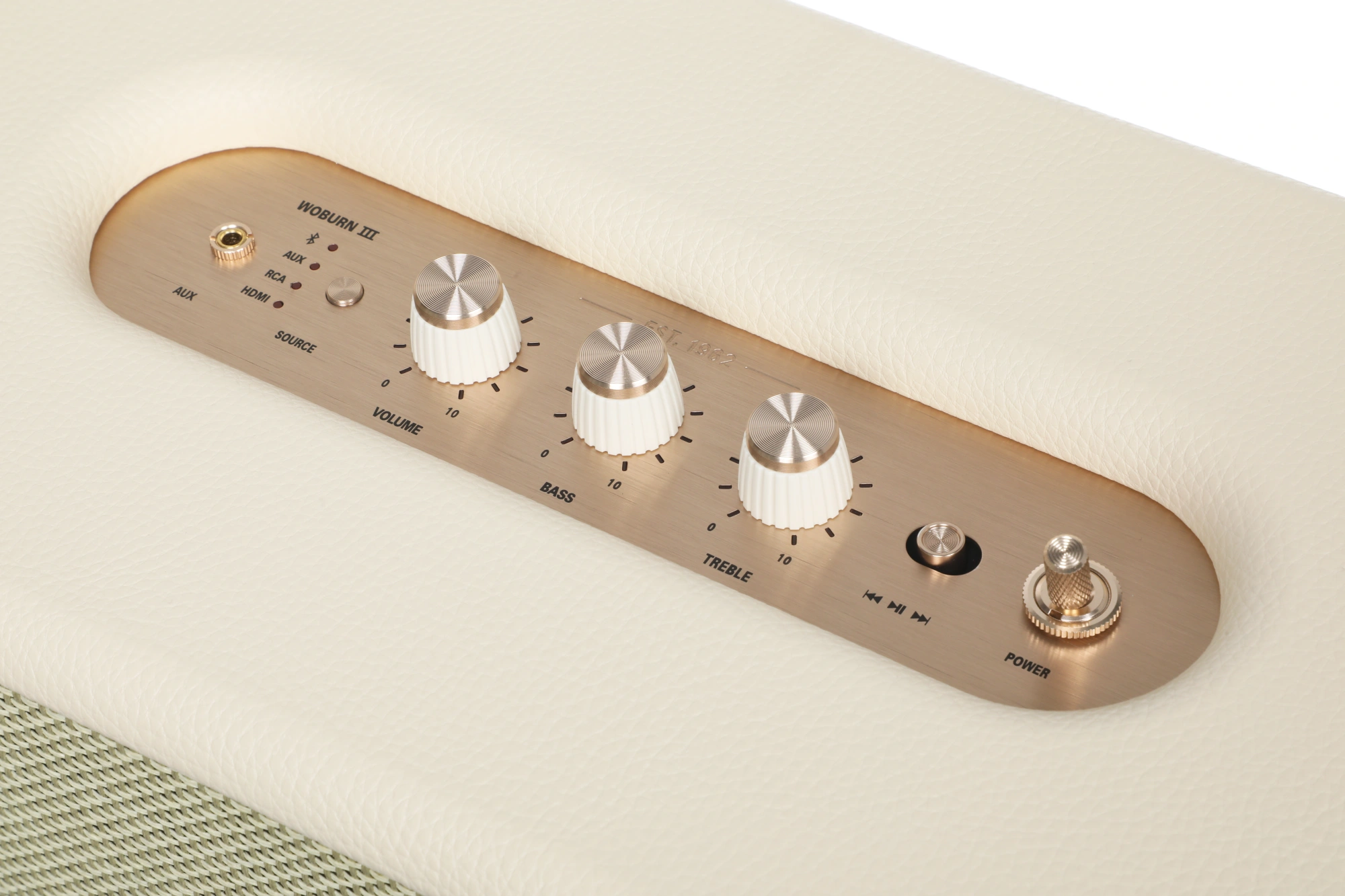 Колонка порт. Marshall Woburn III бежевый 150W 2.0 BT/3.5Jack 10м — миниатюра 8