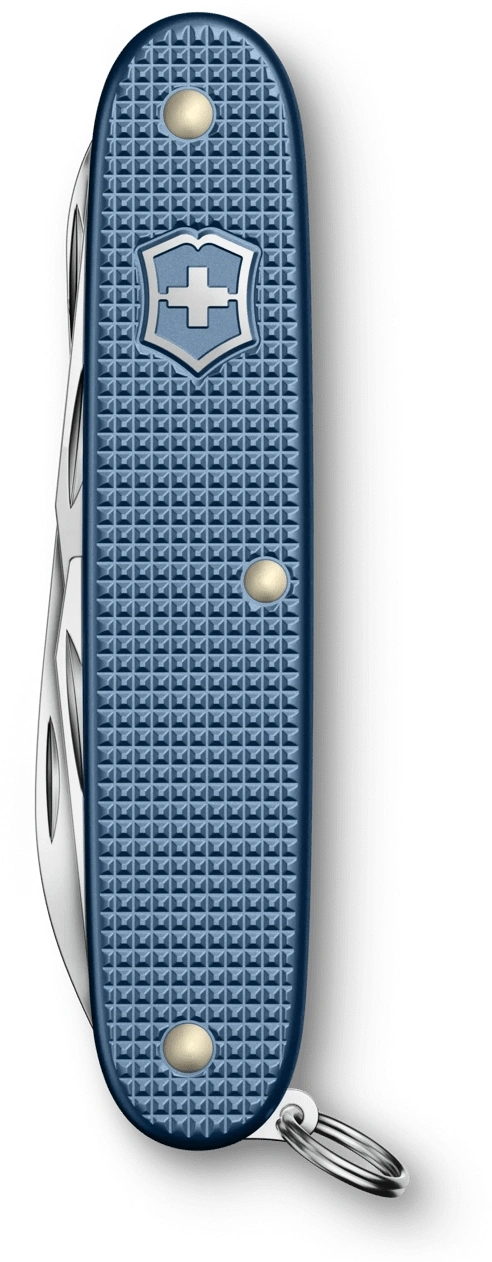 Нож перочинный Victorinox Pioneer X Alox LE26 (0.8231.L26) 93мм 9функц. синий подар.коробка — миниатюра 2