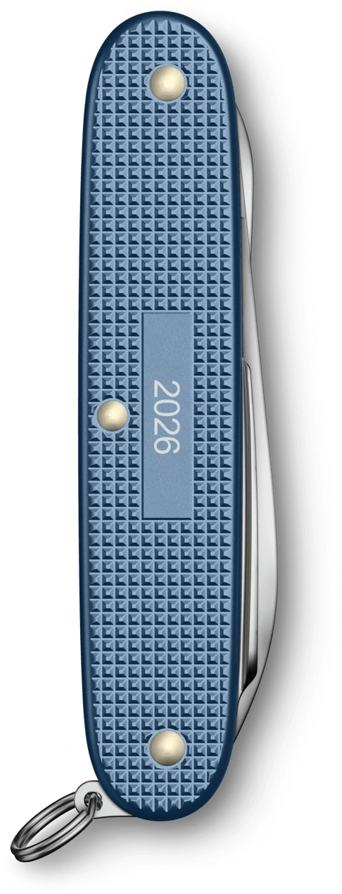 Нож перочинный Victorinox Pioneer X Alox LE26 (0.8231.L26) 93мм 9функц. синий подар.коробка — миниатюра 3