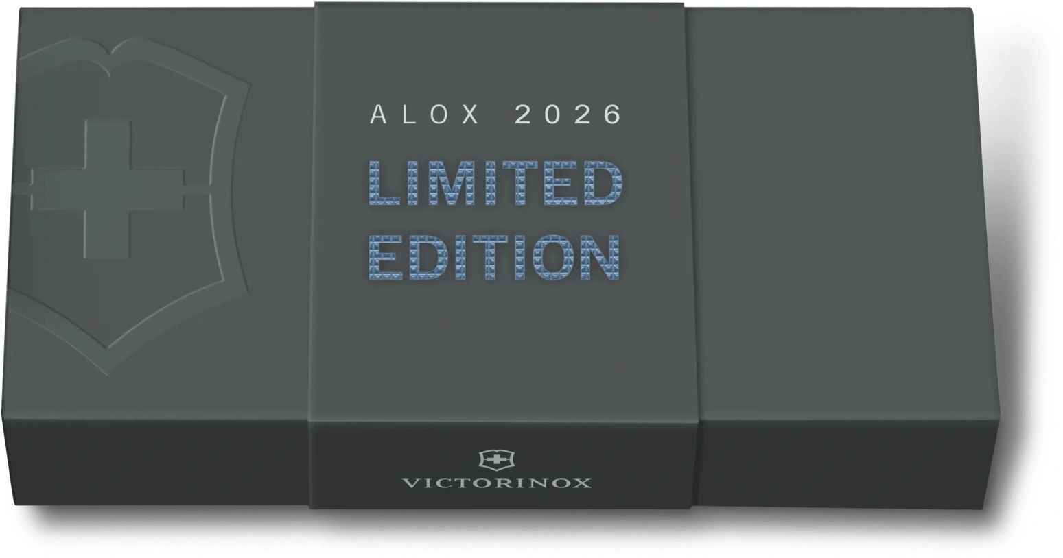 Нож перочинный Victorinox Pioneer X Alox LE26 (0.8231.L26) 93мм 9функц. синий подар.коробка — миниатюра 8