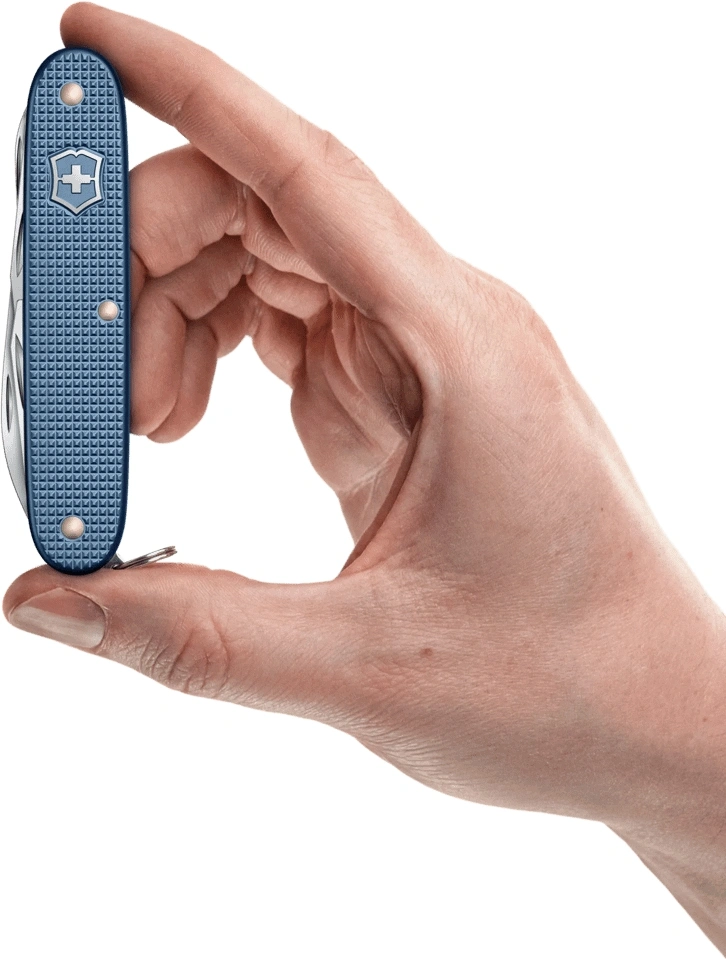 Нож перочинный Victorinox Pioneer X Alox LE26 (0.8231.L26) 93мм 9функц. синий подар.коробка — миниатюра 6