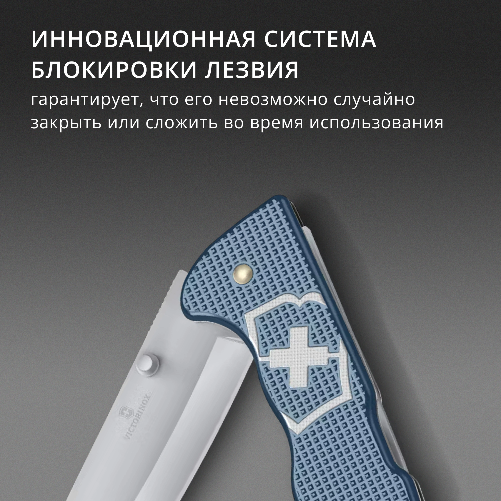 Нож перочинный Victorinox Evoke Alox LE26 (0.9415.L26) 136мм 5функц. синий подар.коробка — миниатюра 12