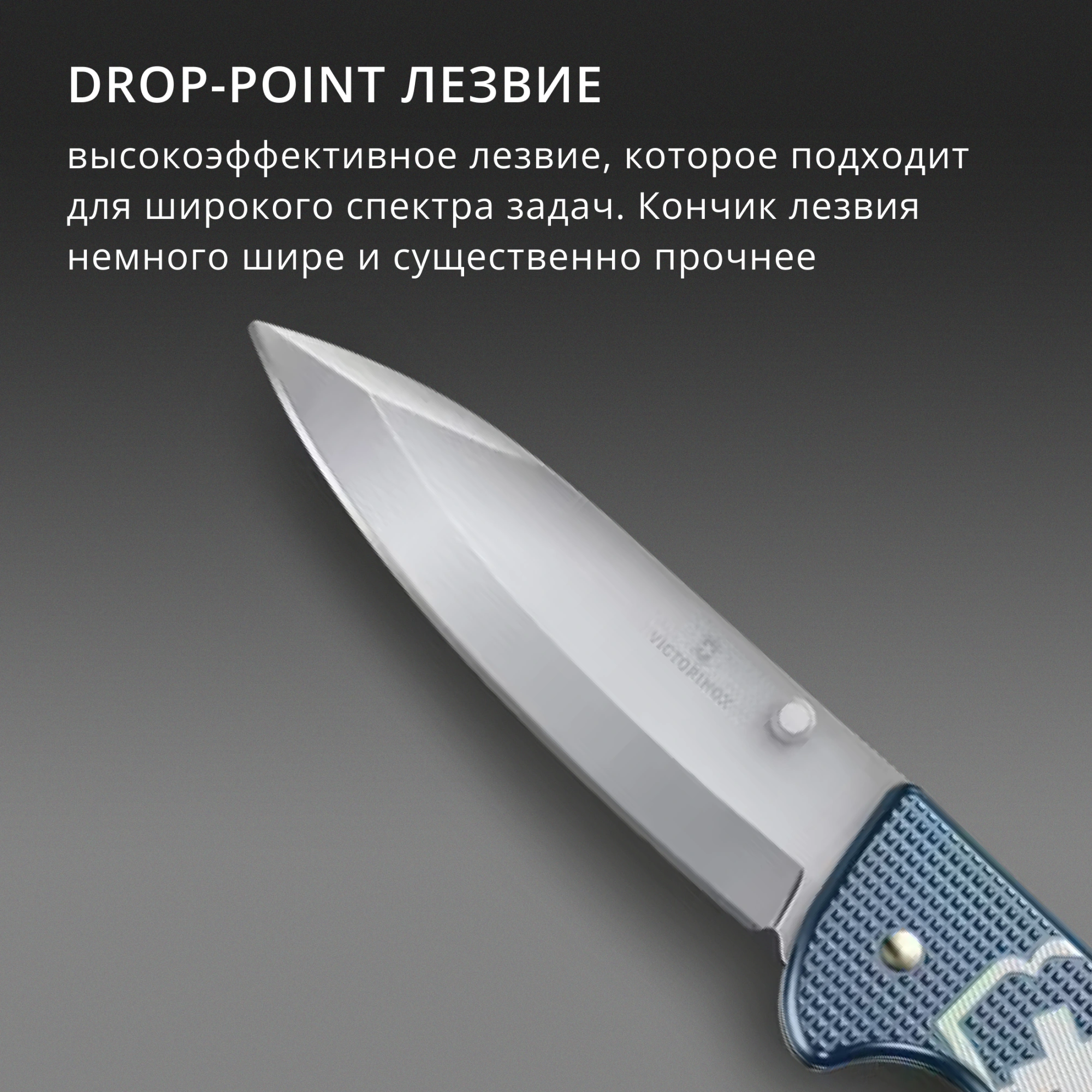 Нож перочинный Victorinox Evoke Alox LE26 (0.9415.L26) 136мм 5функц. синий подар.коробка — миниатюра 14