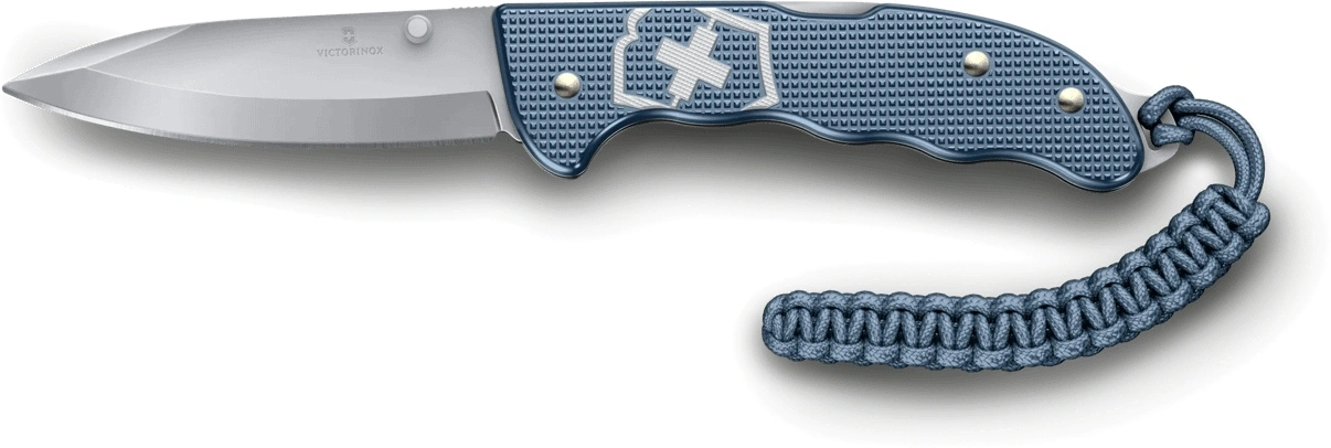 Нож перочинный Victorinox Evoke Alox LE26 (0.9415.L26) 136мм 5функц. синий подар.коробка — миниатюра 2